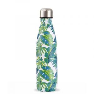 Bouteille Isotherme Motif Tropical