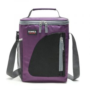 Glacière Souple 10 Litres couleur violet