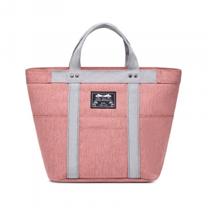 Lunch Bag Isotherme Femme Rose