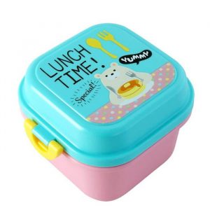 Lunch Box Bento Enfant motif Ours