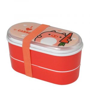 Lunch Box Enfant 600ml "I love carrot"