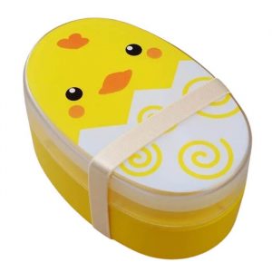 Lunch Box Enfant a motif Poussin