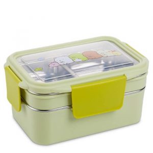 Lunch Box Enfant Isotherme - Vert