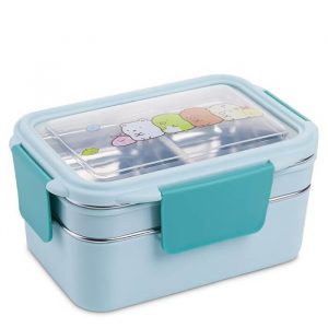 Lunch Box Isotherme Enfant - Bleu