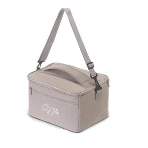 Mini Glacière Souple 10 litres de couleur  Beige