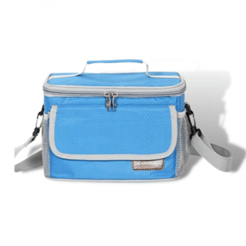 Petit Sac Glacière Bleu | Sac Isotherme