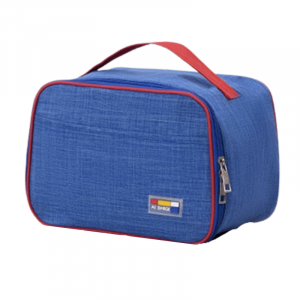 Petit Sac Isotherme Déjeuner Bleu