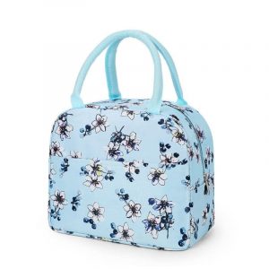 Petit Sac Isotherme Fleuri