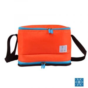 Sac Isotherme Pliable de couleur Orange