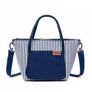 Sac+isotherme+lunch+femme+de+luxe+bleu