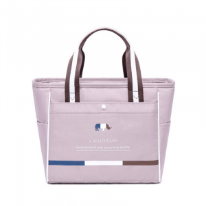 Sac isotherme repas femme avec poche