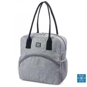 Sac Dejeuner Femme couleur gris