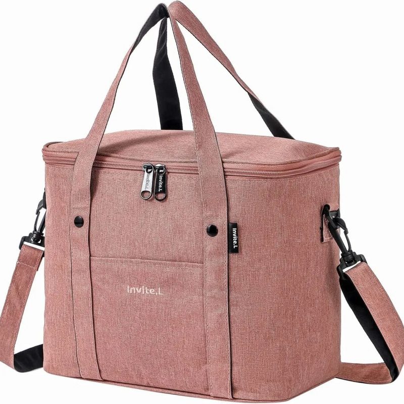 Sac Glacière Souple de couleur Rose  | Sac Isotherme