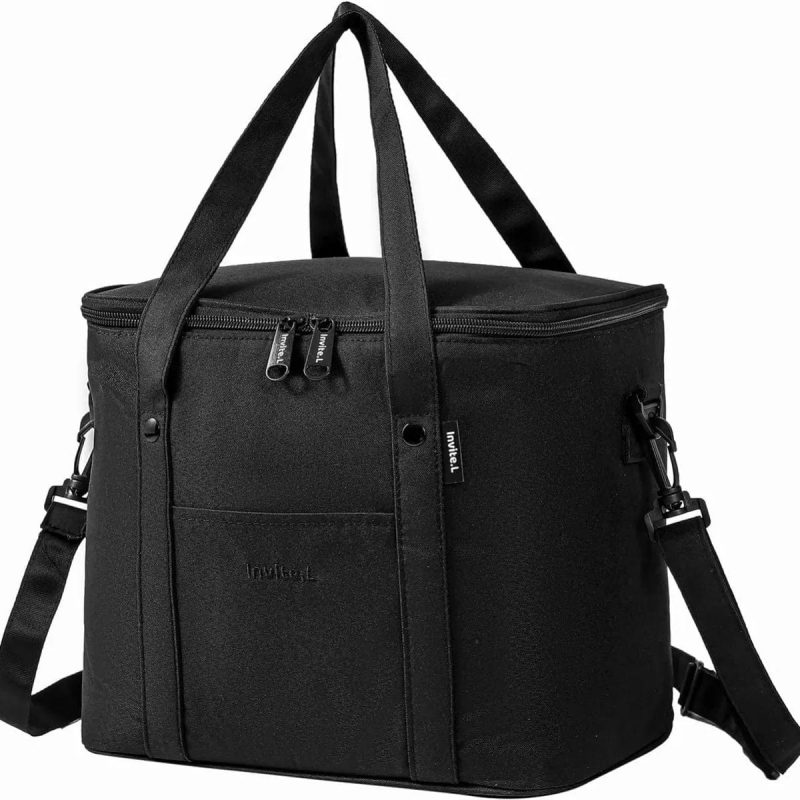 Sac Glacière Souple de couleur Noir | Sac Isotherme