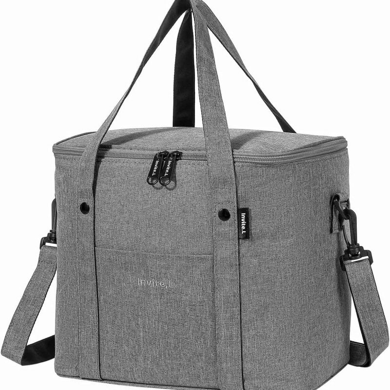 Sac Glacière Souple de couleur Gris | Sac Isotherme