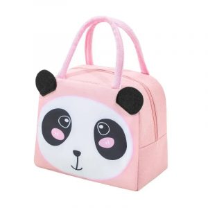 Sac Goûter Isotherme Fille couleur rose