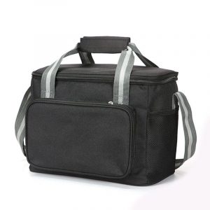 Sac Isotherme 15 Litres de couleur Noir