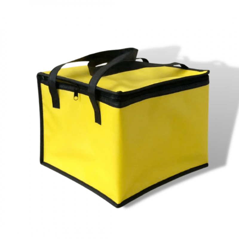 Sac Isotherme Carré Jaune