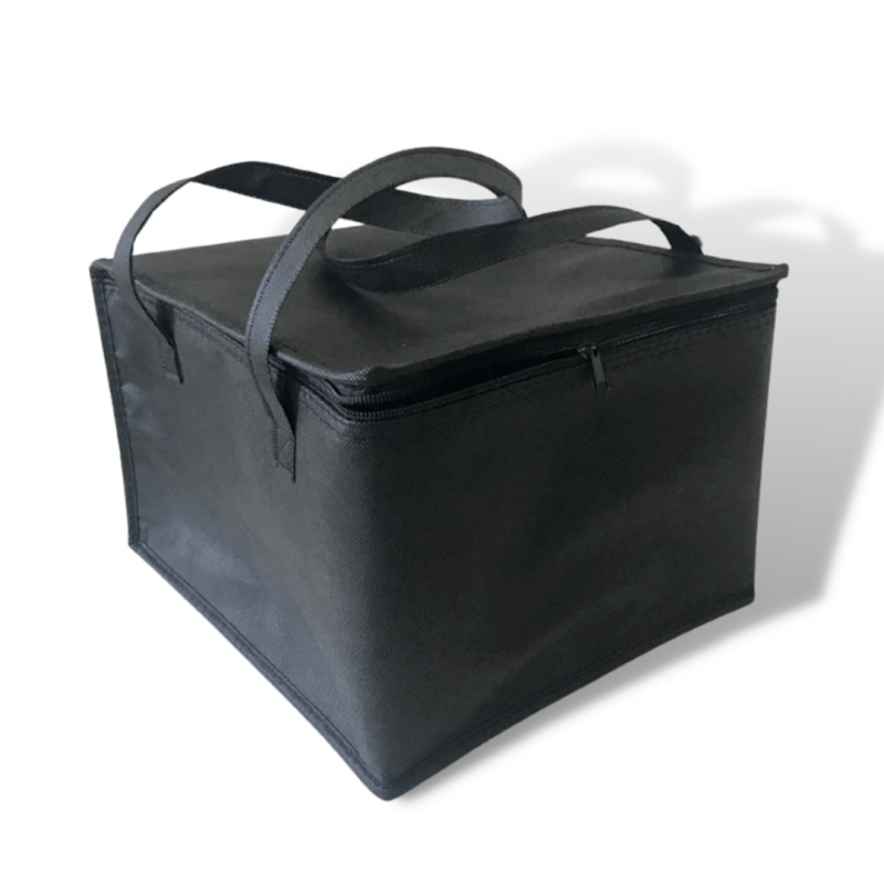 Sac Isotherme Carré Noir