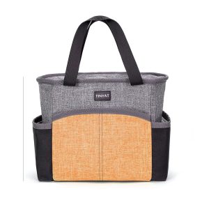 Sac Isotherme Compact Femme couleur gris orange