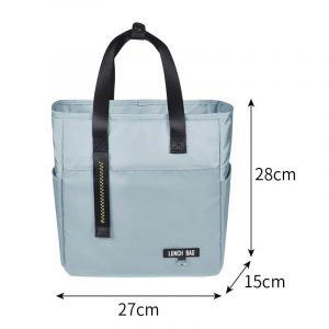 Grand Sac Isotherme Élégant Femme