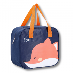 Sac Isotherme Enfant à motif Renard