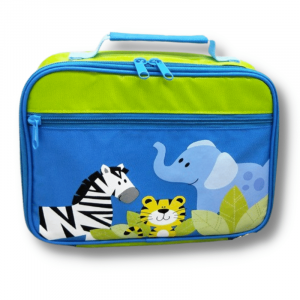 Sac Isotherme Enfant Animal Elephant et Zebre