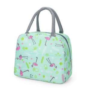 Sac Isotherme Flamant Rose