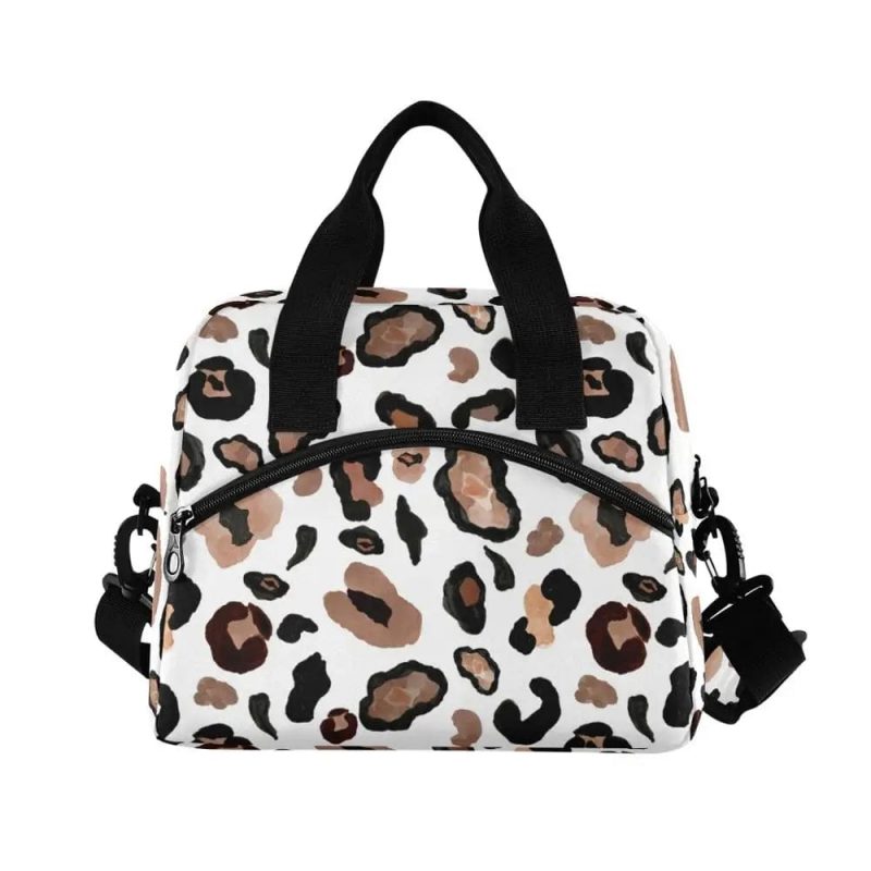 Sac Isotherme Repas motif Leopard