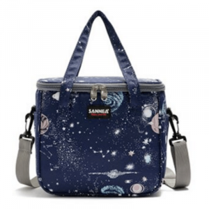 Sac Isotherme Repas Design cosmic