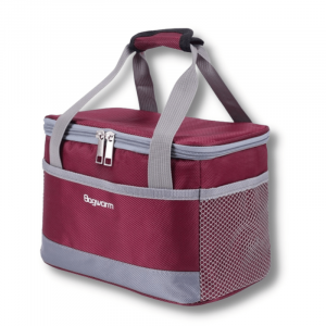 Sac Isotherme Repas 8 Litres Bordeaux