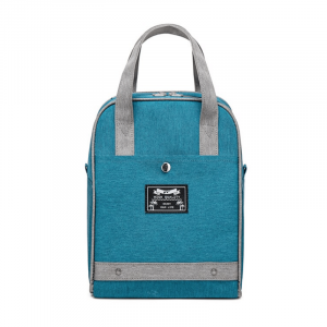 Sac Isotherme Repas Bureau Bleu