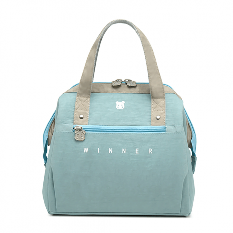 Sac Isotherme Repas Femme vert