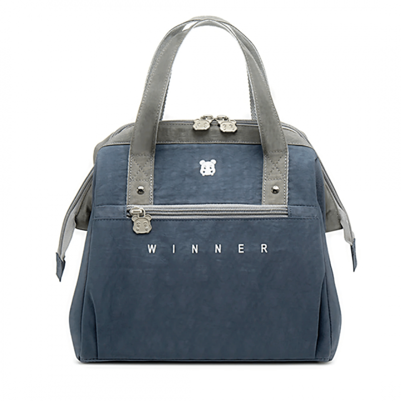 Sac Isotherme Repas Femme bleu