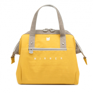 Sac Isotherme Repas jaune pour Femme