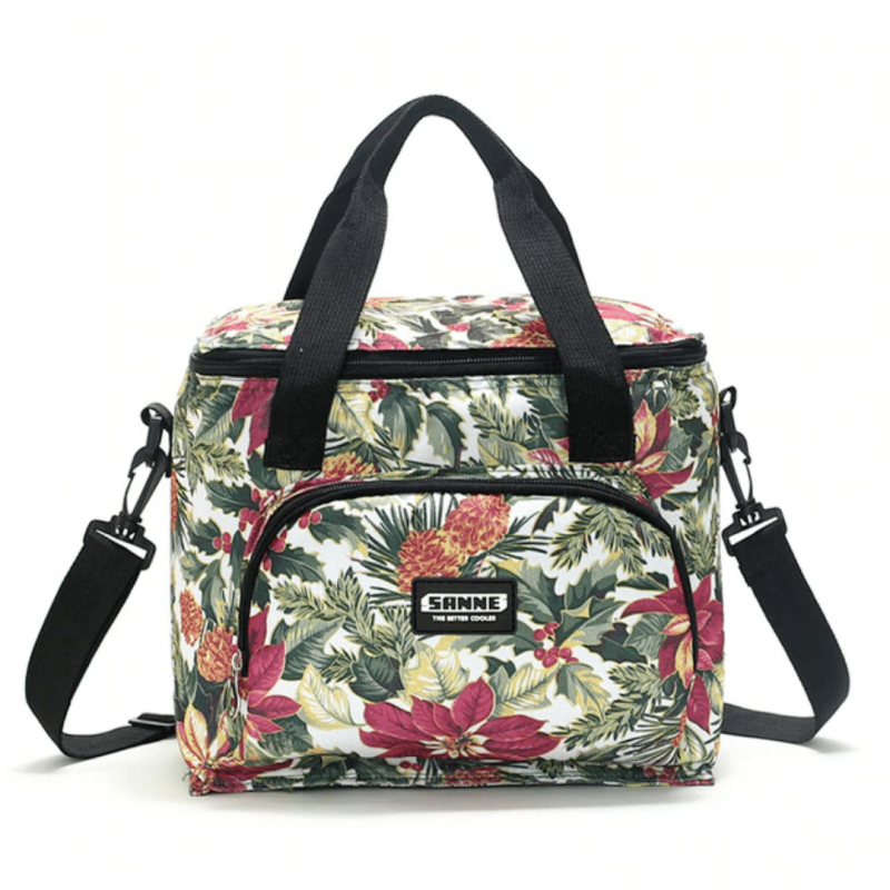 Sac Isotherme Repas Fleuri