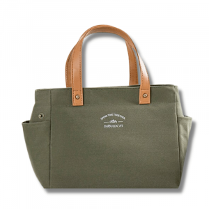 Lunch Bag pour Femme de couleur Vert