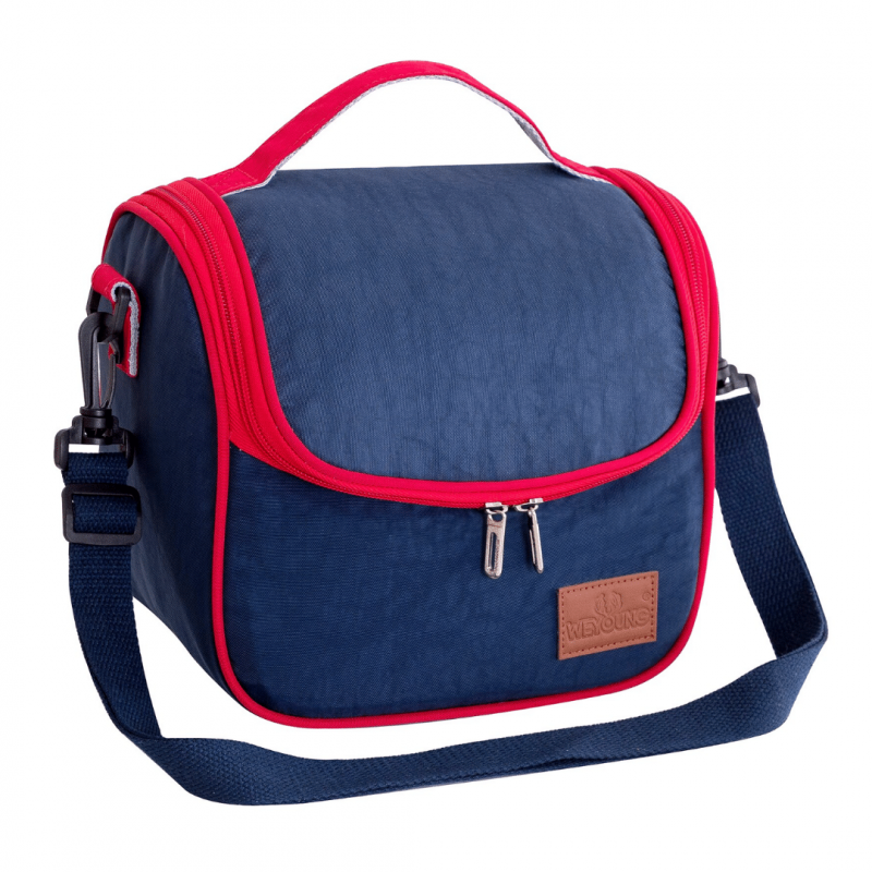 Sac Isotherme Repas Midi Bleu