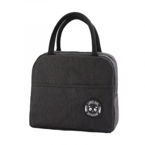 Petit Sac Isotherme Repas Noir | Sac Isotherme