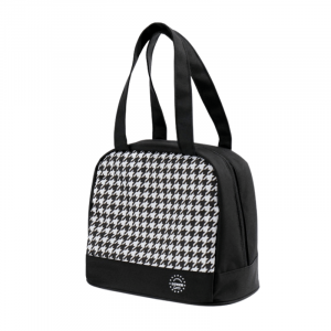 Sac repas isotherme noir pour femme