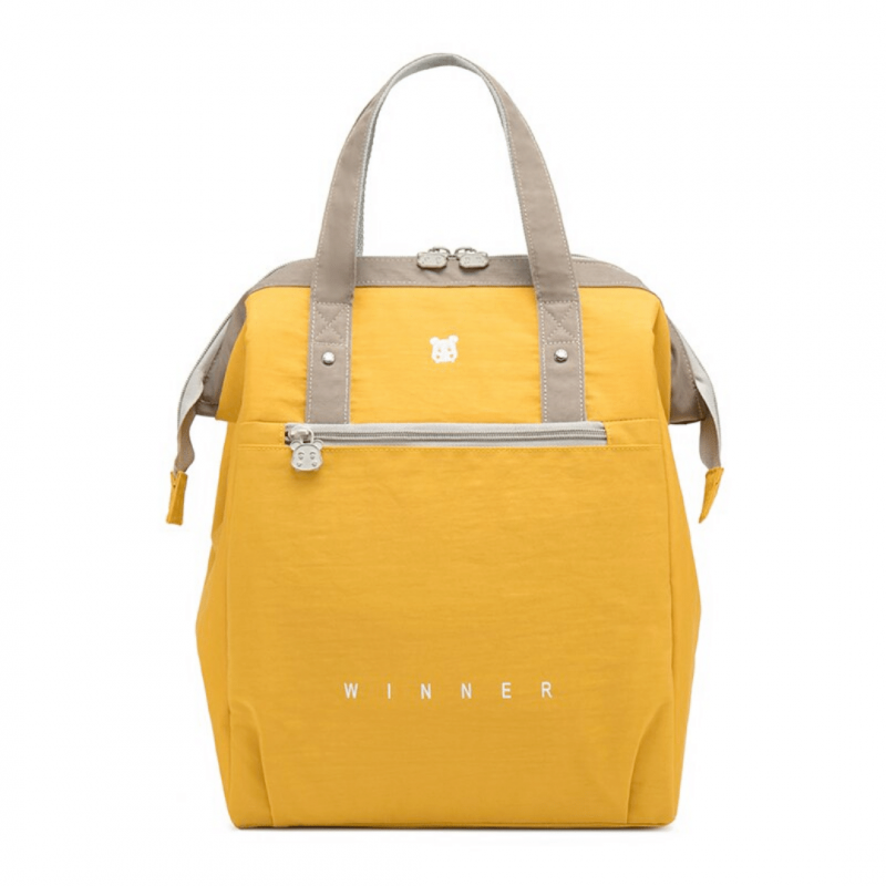 Sac Isotherme Repas jaune pour Femme