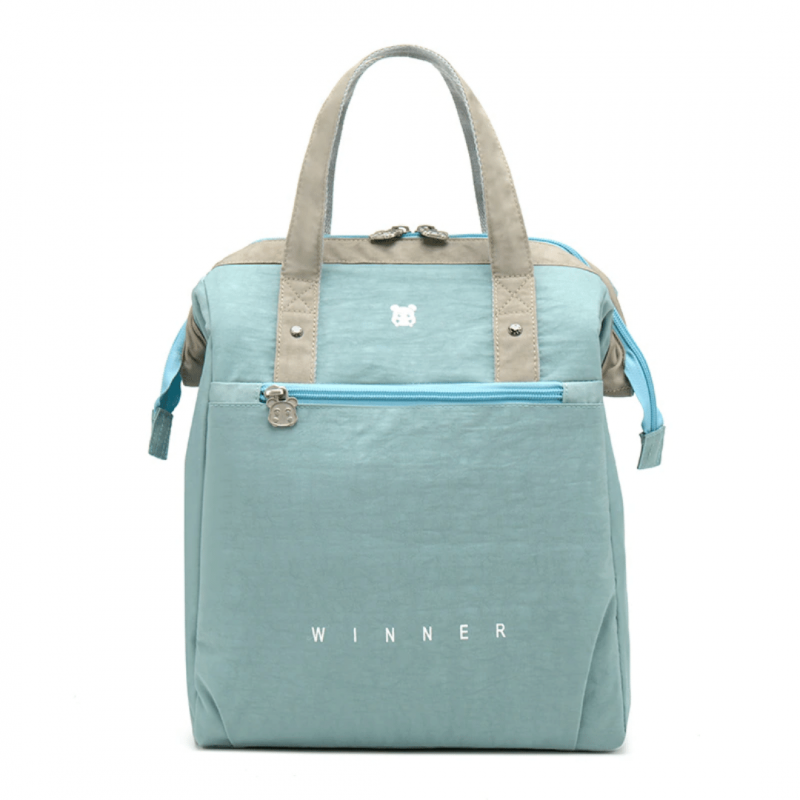 Sac Isotherme Repas vert pour Femme