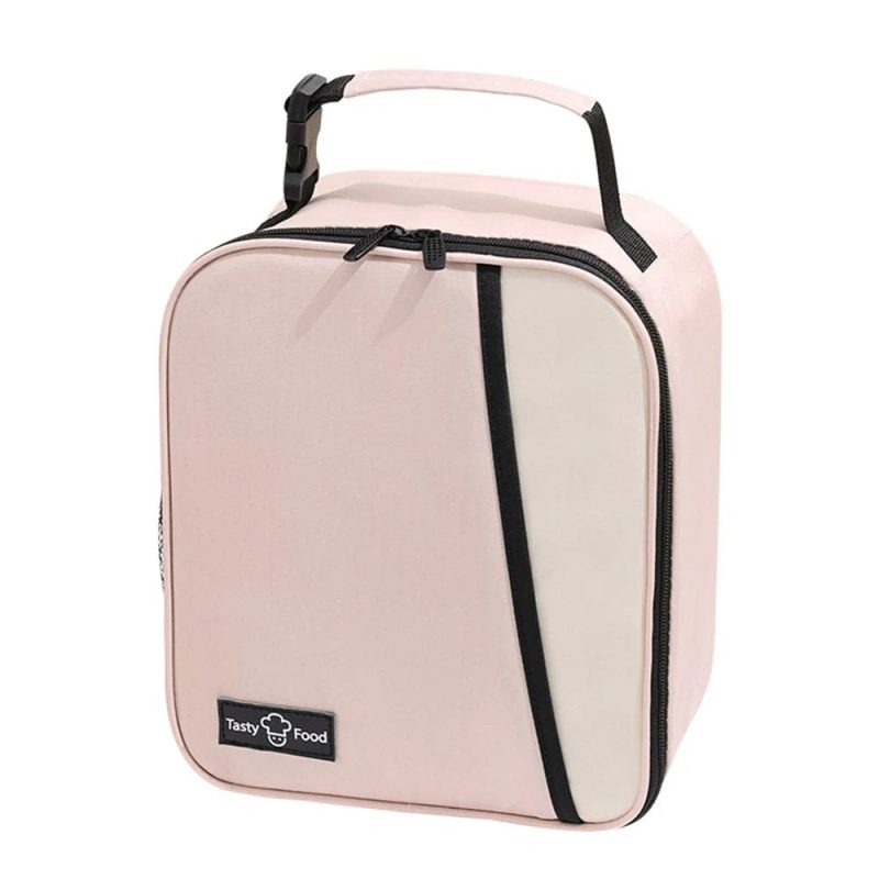 Sac Repas 6 Litres rose